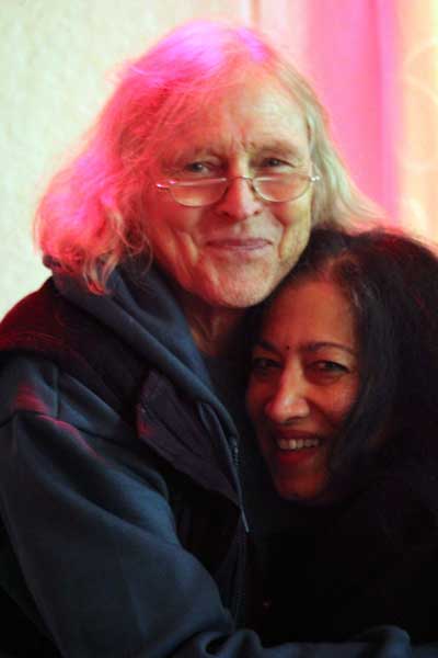 Robin and Bina Williamson