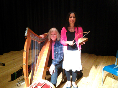 Robin and Bina Williamson